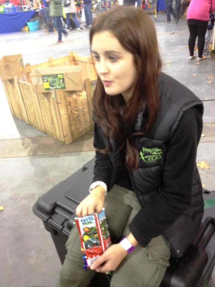 Megan Tayto Pet Expo