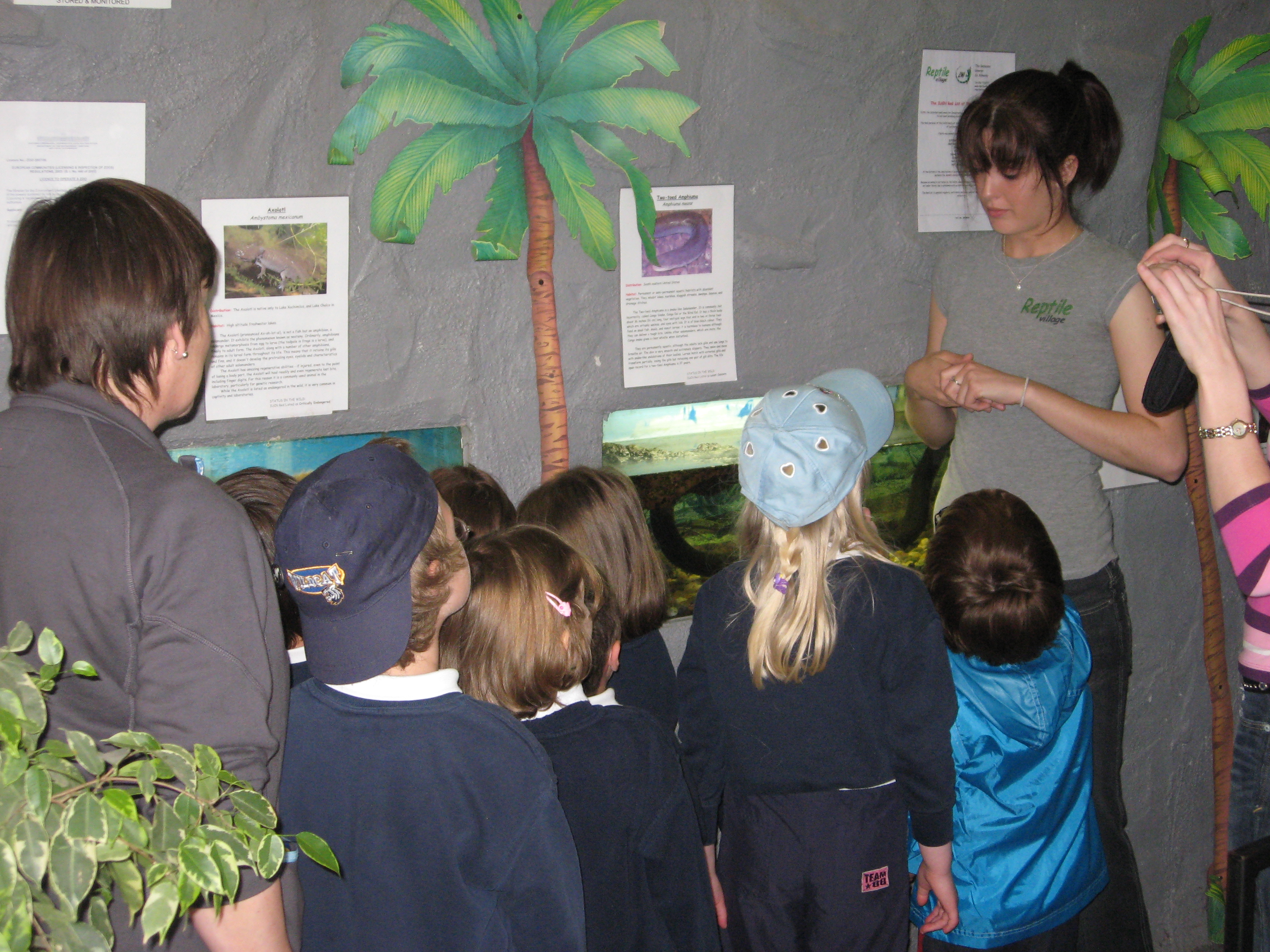 Megan School Tour 2009